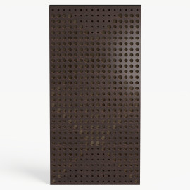 Narrow Acoustic Panel "WILDS-F Fabric" Wenge