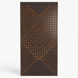 Narrow Acoustic Panel "WILDS-F Fabric" Wenge