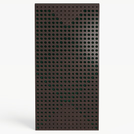 Narrow Acoustic Panel "WILDS-F Fabric" Wenge