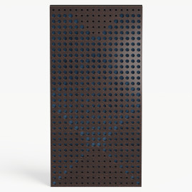 Narrow Acoustic Panel "WILDS-F Fabric" Wenge