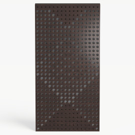 Narrow Acoustic Panel "WILDS-F Fabric" Wenge