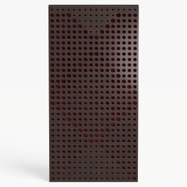 Narrow Acoustic Panel "WILDS-F Fabric" Wenge
