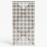 Narrow Acoustic Panel "WILDS-F Fabric" White