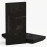 Narrow Acoustic Panel "WILDS-F Fabric" Black Gloss