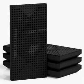 Narrow Acoustic Panel "WILDS-F Fabric" Black Gloss