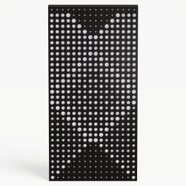 Narrow Acoustic Panel "WILDS-F Fabric" Black