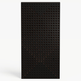 Narrow Acoustic Panel "WILDS-F Fabric" Black