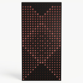Narrow Acoustic Panel "WILDS-F Fabric" Black