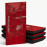 Narrow Acoustic Panel "WILDS-F Fabric" Red Gloss