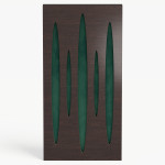 Narrow Acoustic Panel "Pulsar-F Fabric" Wenge